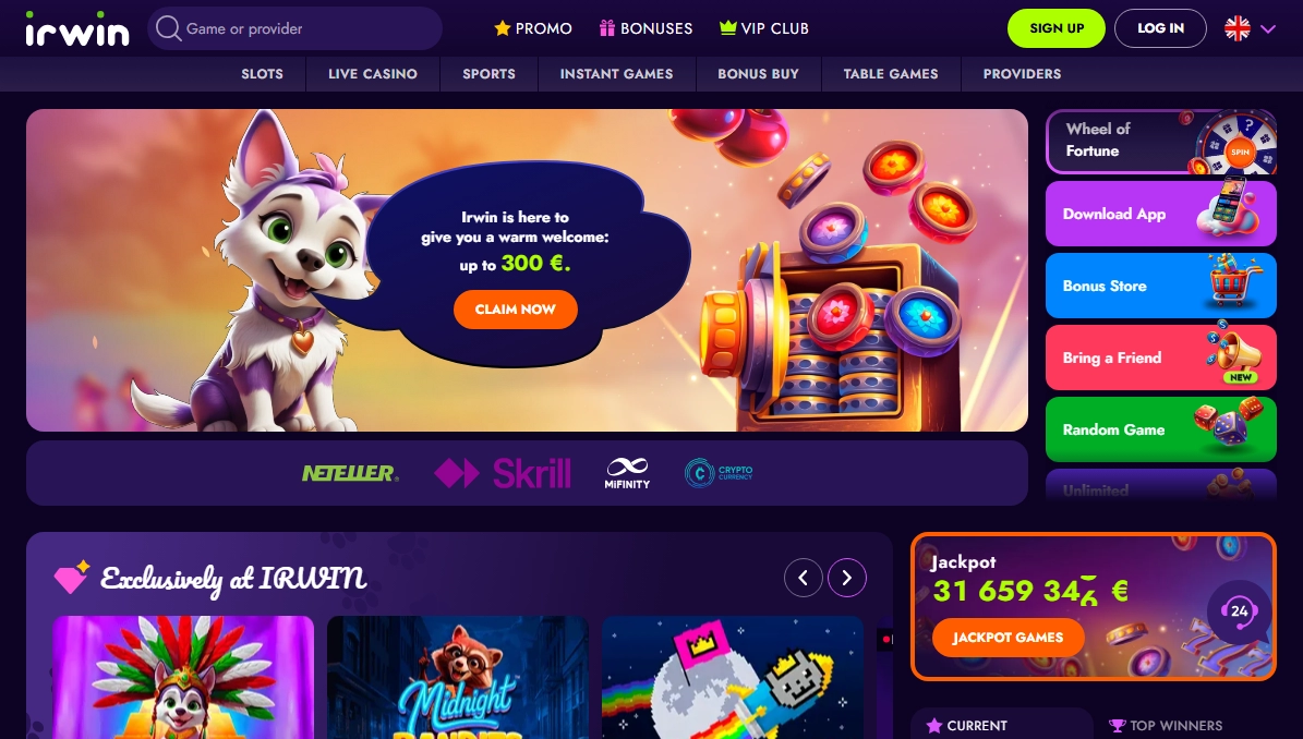 irwin Casino