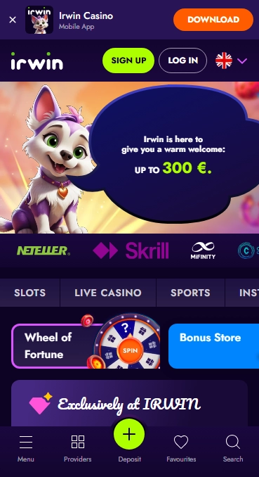 irwin Casino